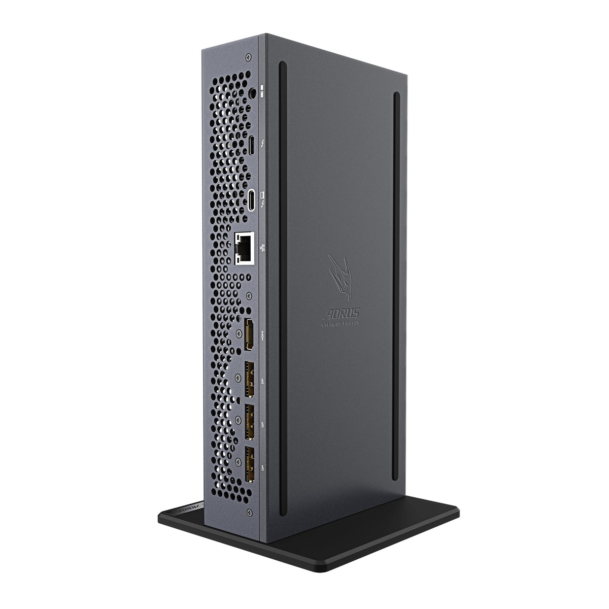 GIGABYTE AORUS RTX 5060 Ti AI Box Placă grafică - 16GB GDDR7, 128bit, PCI-E 5.0, 2572MHz frecvență de bază, 3 x DP 2.1, 1 x HDMI 2.1, GV-N506TIXEB-16GD