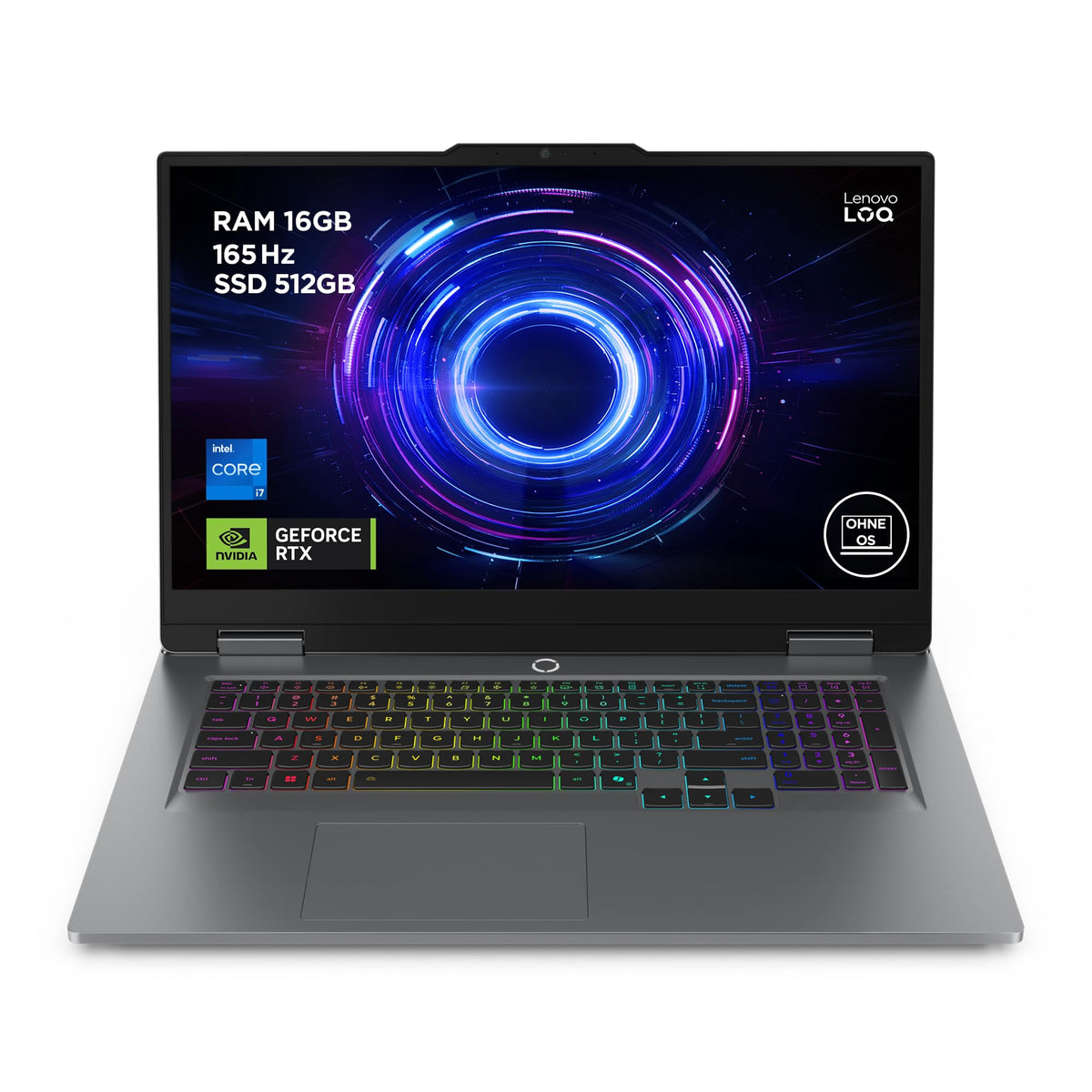 Lenovo LOQ | Laptop | i7 | 16GB | 512GB | RTX 5070 - 83JH000XGE