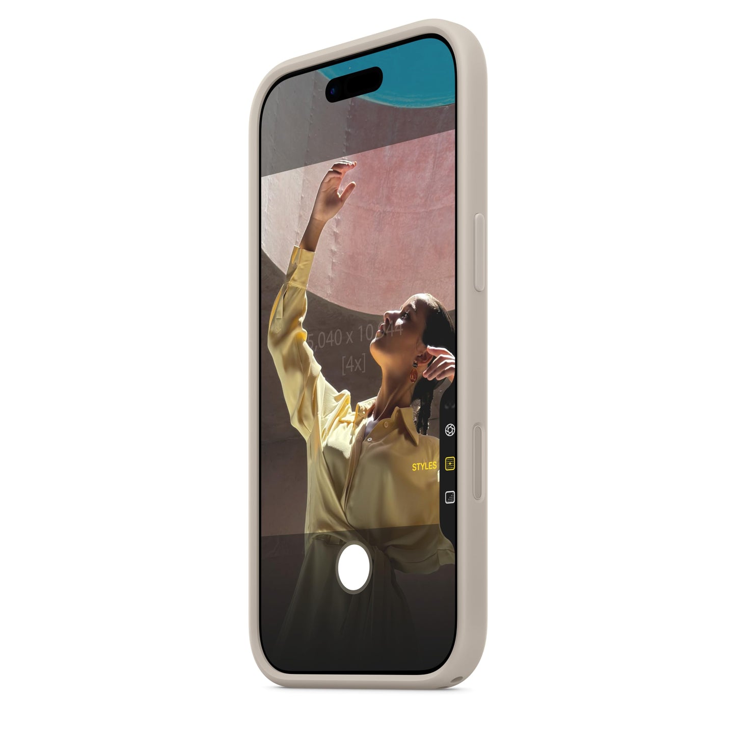 Apple iPhone Air Bumper - Almond  - MH044ZM/A