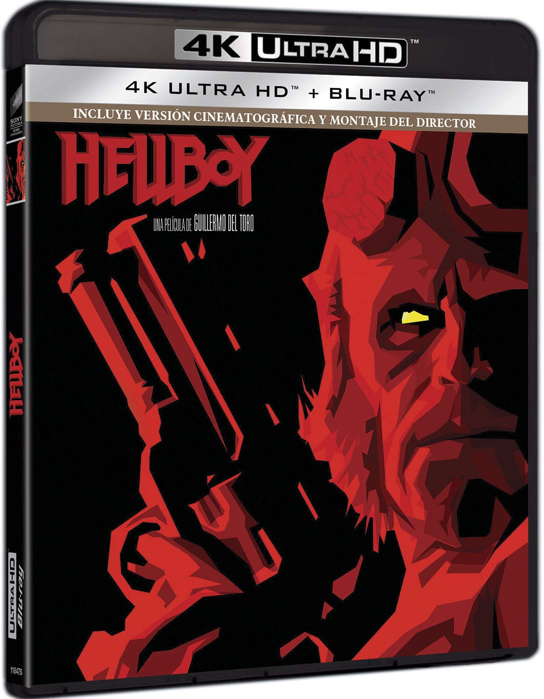 Hellboy (4k uhd + bd)