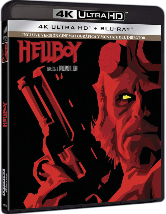 Hellboy (4k UHD + BD)