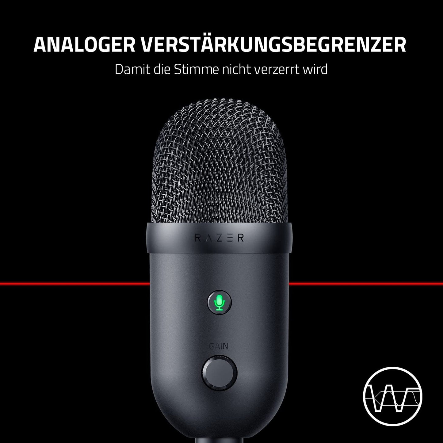 Razer Seiren V2 X Black (RZ19-04050100-R3M1)