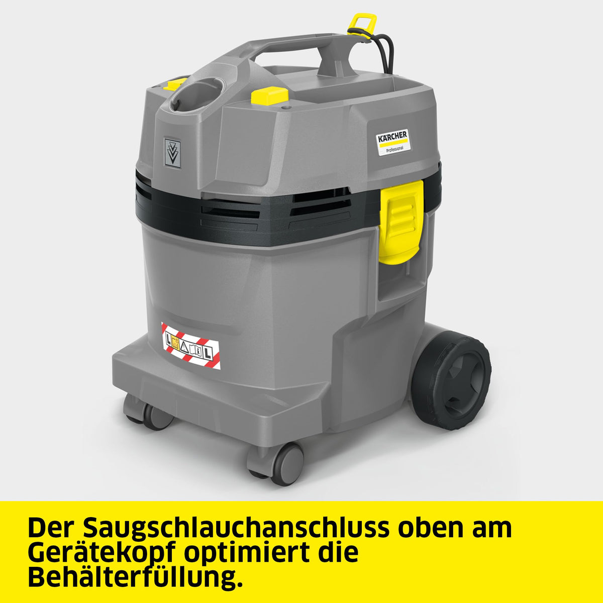 KÄRCHER Professional Wet and Dry Vacuum Cleaner NT 22/1 Ap L - 1.378-600.0