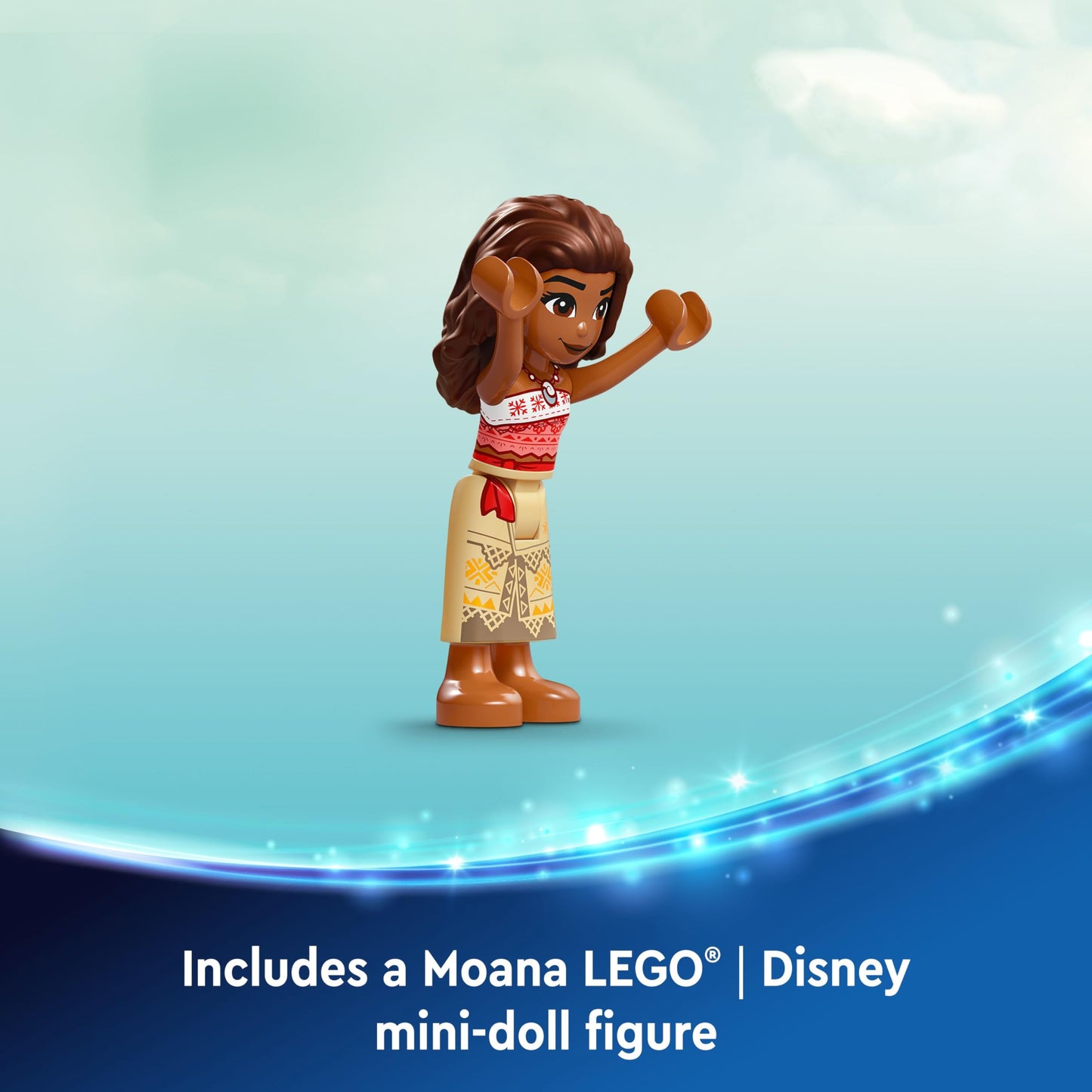 LEGO® Disney 43252 Moana's Flower Pot