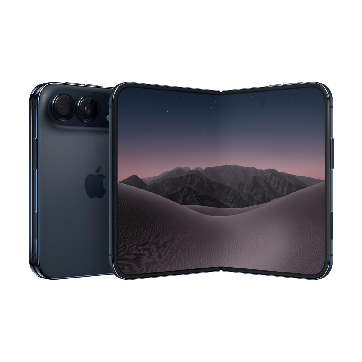 Apple iPhone Duo 2 TB - Cerul nopții - MK2L4ZD/A