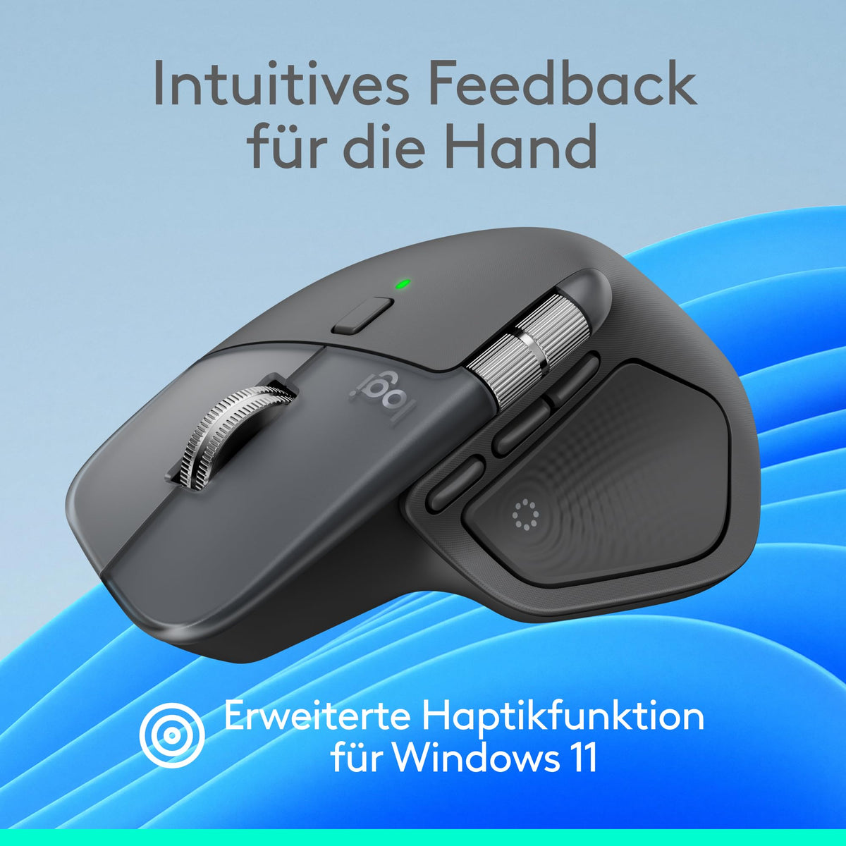 Logitech MX Master 4 for Business, wireless mouse - 910-007617
