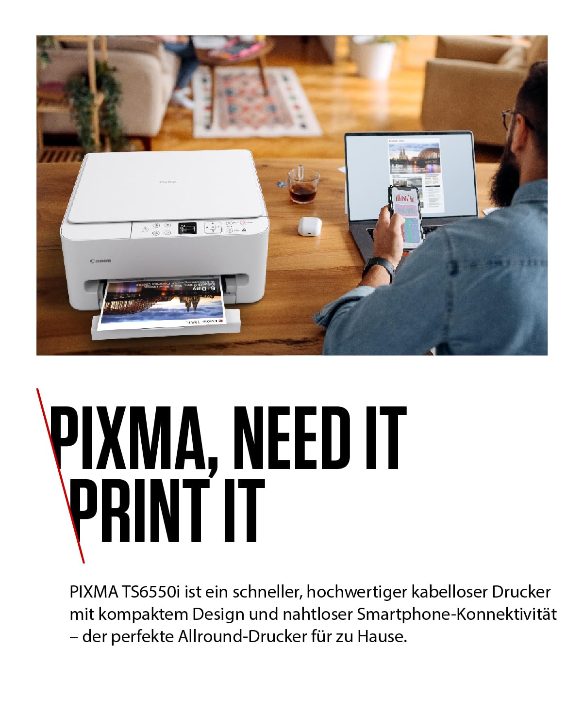 Canon PIXMA TS6550i 7179C006AA