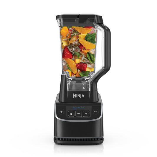 Ninja UltraCrush Blender, 3 Speed Settings, Manual Pulse Mode, 1.9 Liter Capacity Container for Liquids, for Making Smoothies, Dips, Sauces and More, Black BP201EU