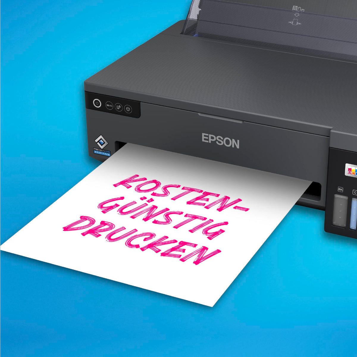 Epson EcoTank ET-14100 Ink Tank Printer | for Home & Small Offices | with Additional Black Ink | WiFi | A3+ | Printing | Includes Ink for up to 3 Years - C11CK39401