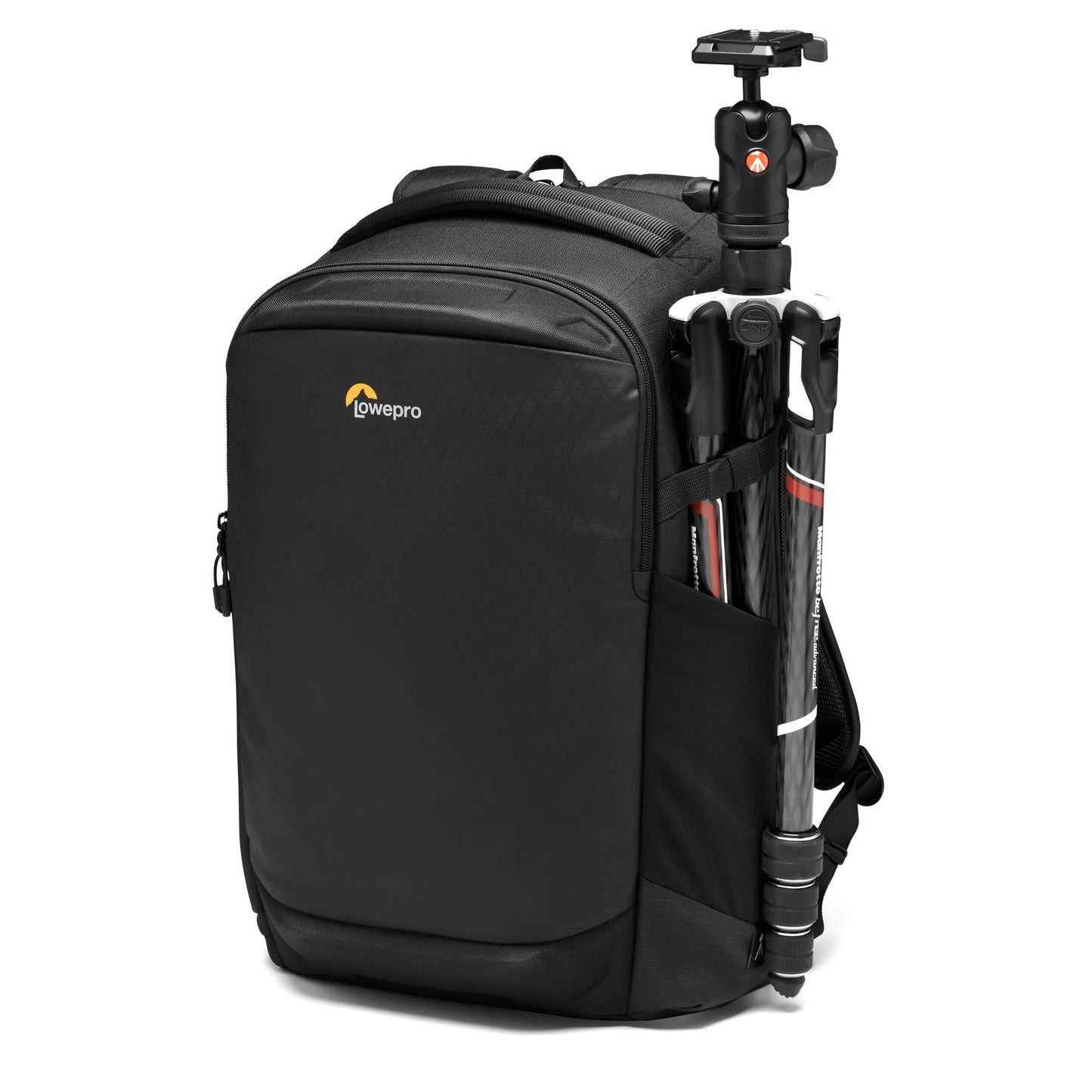 Lowepro Flipside BP 400 AW III camera backpack for mirrorless/DSLR cameras - rear and side access - adjustable compartment dividers - for mirrorless cameras such as Sony α7 - LP37352-PWW, Black