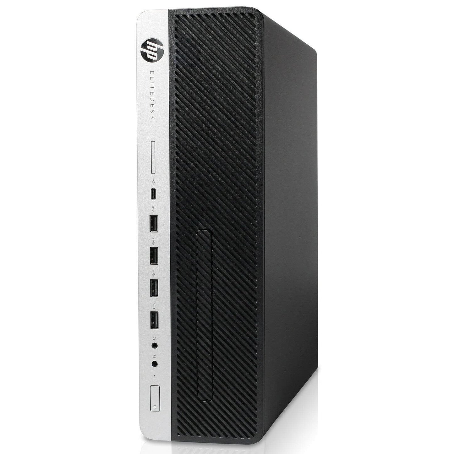 HP EliteDesk 800 G4 SFF PC Desktop Computer, Intel i7-8700, 16 GB RAM, SSD Hard Drive 512 GB, Windows 11 Pro (Refurbished) - HP800G4-SFF-I7