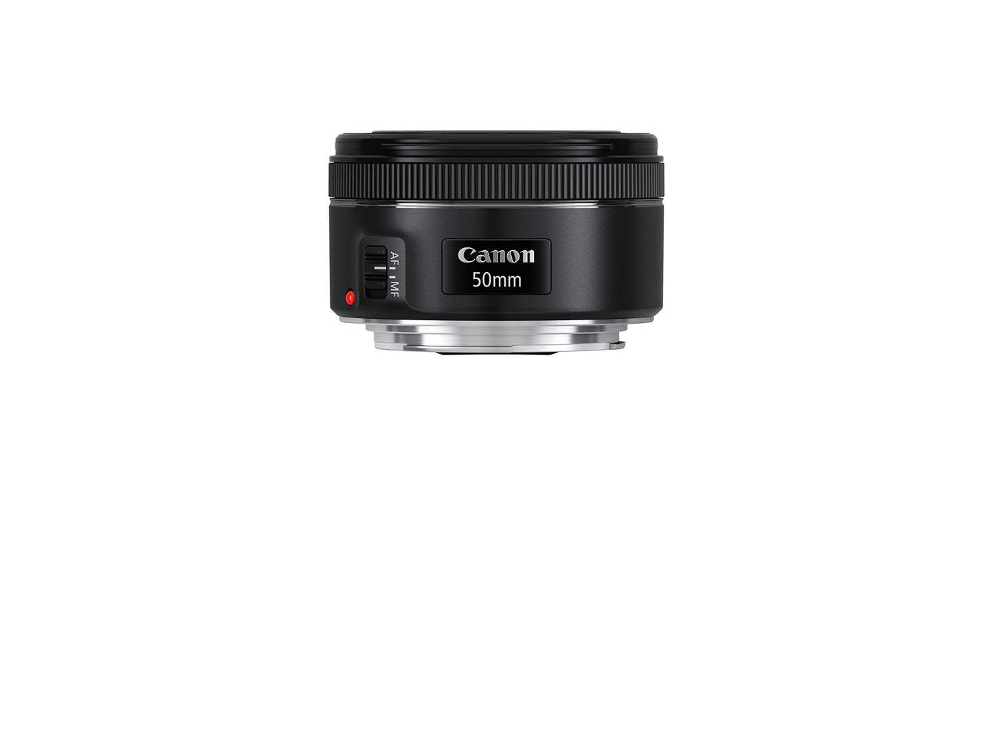 Canon EF 75-300mm F4.0-5.6 III zoom lens (58mm filter thread) black & EF 50mm F1.8 STM lens (58mm filter thread) black - 6473A003[AA]