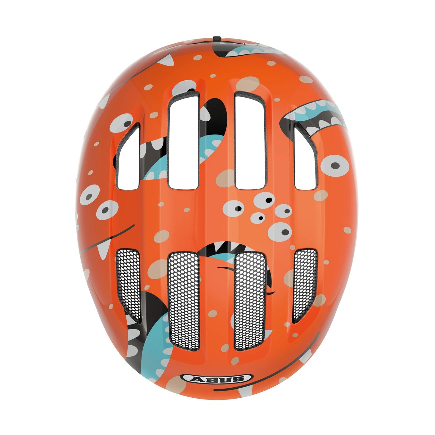 ABUS Unisex, bicycle helmet, orange (Orange Monster), S (45-50 cm) - 67265