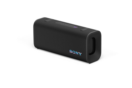 Sony ULT Field 3 - Portable Bluetooth Speaker with ULT Power Sound, 24 Hour Battery, IP67, Waterproof, Dustproof, Shockproof, Detachable Shoulder Strap, Compact - Black - SRSULT30B.CE7
