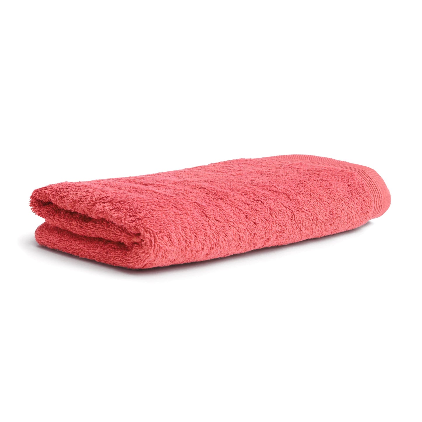 Möve Superwuschel bath towel 100 x 160 cm made of 100% cotton, coral - 017258775
