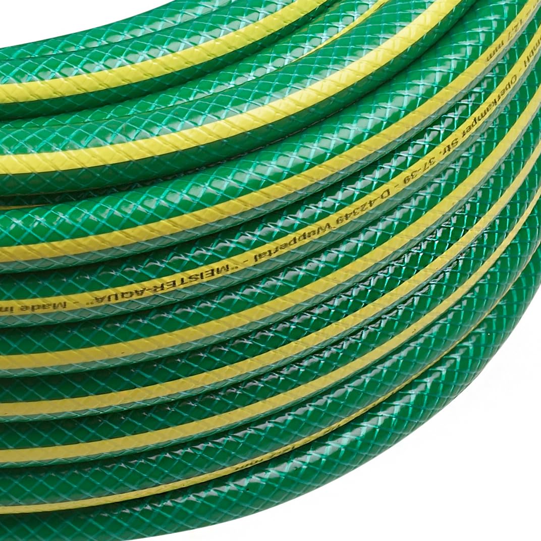 Meister hose cross fabric, 12.7 mm (1/2 inch) - 40 m length - for watering small areas - tread-resistant and abrasion-resistant - UV-resistant, garden hose made of first-class PVC, water hose, 9930270