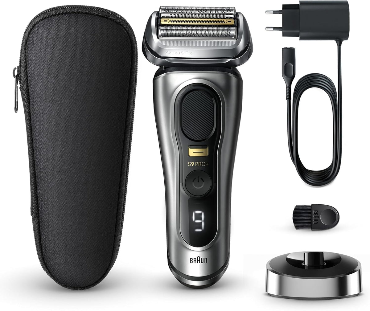 Braun Rasierer Herren Elektrisch Series 9 Pro+, 9517s, Silber