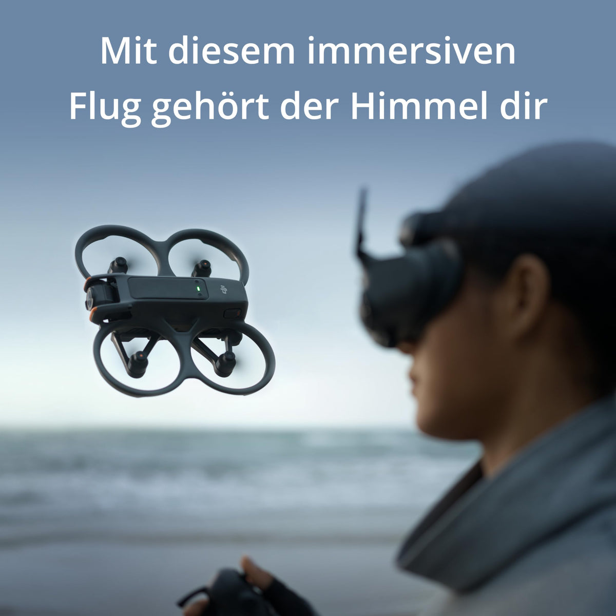 DJI Avata 2 Fly Smart Combo (un acumulator), dron FPV cu cameră 4K - WA5232