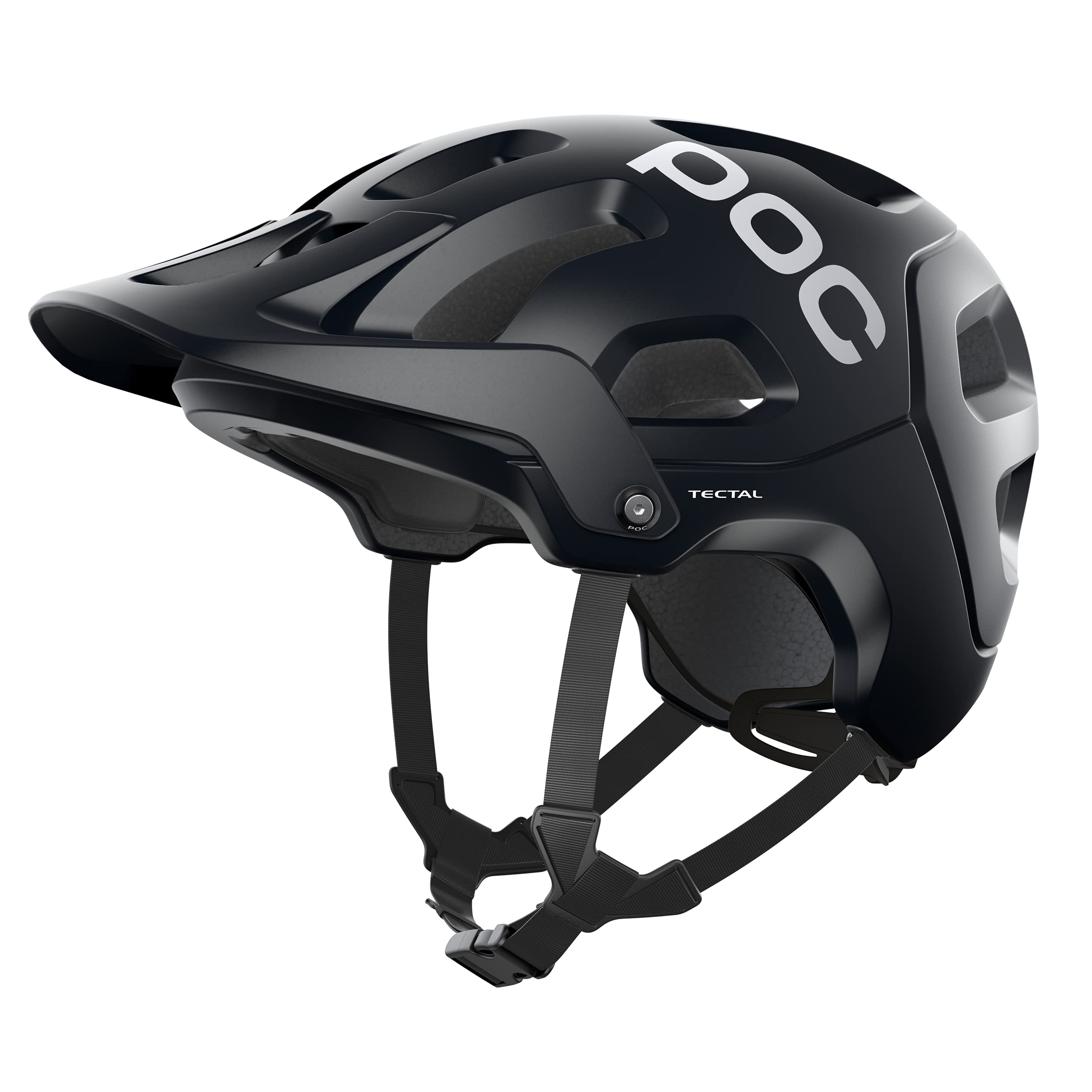 POC Tectal bicycle helmet - maximum protection and excellent ventilation for demanding trail and enduro adventures - PC105171037MED1
