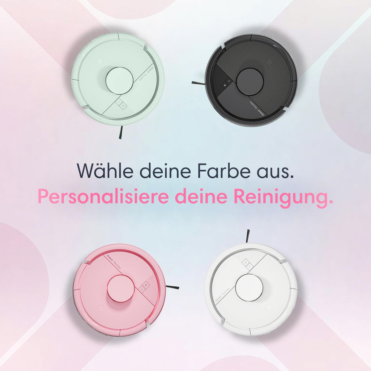 iRobot Roomba Mini Vacuum Robot with Mopping Function, AutoEmpty Base, LiDAR - F155240