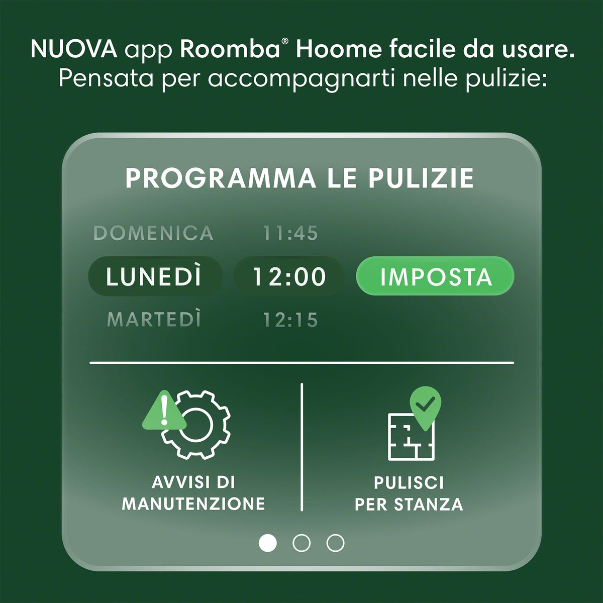 iRobot Roomba 105 Combo - Vacuuming + Mopping - Clearview LiDAR - 7000Pa - 120 mins - SmartScrub - Avoids Obstacles - Cleaning Zones - Recharge and Resume - App - Black - Y311