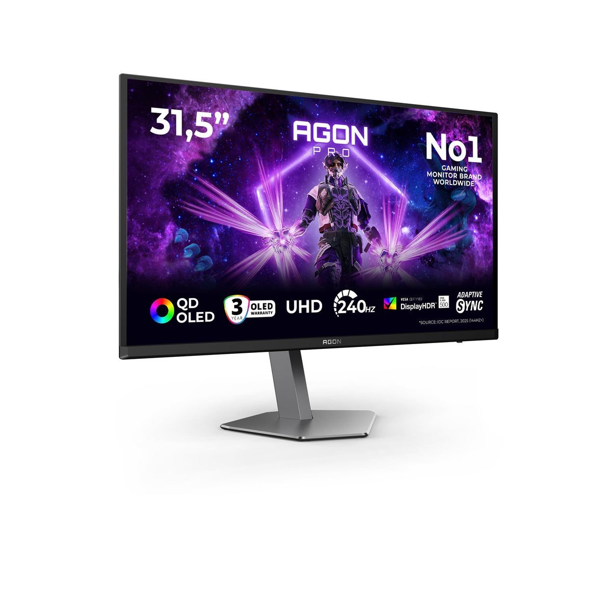 AOC AG326UZD2 32 inch UHD USB Hub Monitor