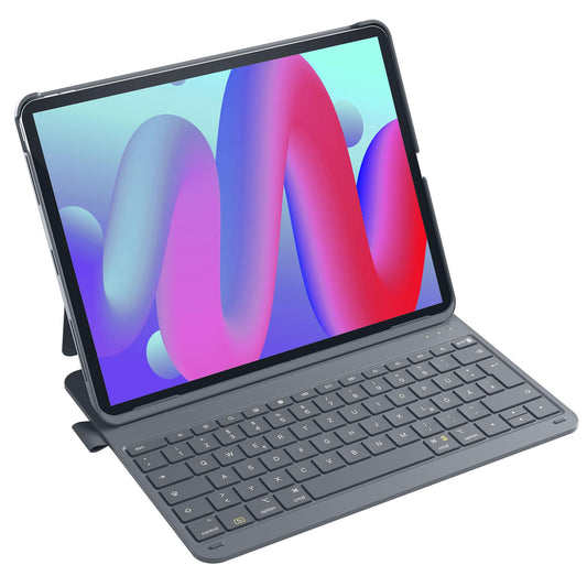 Inateck case with keyboard for iPad Air 13 M4 2026/M3/M2, ultralight 574g - BK2007-13-G-DE