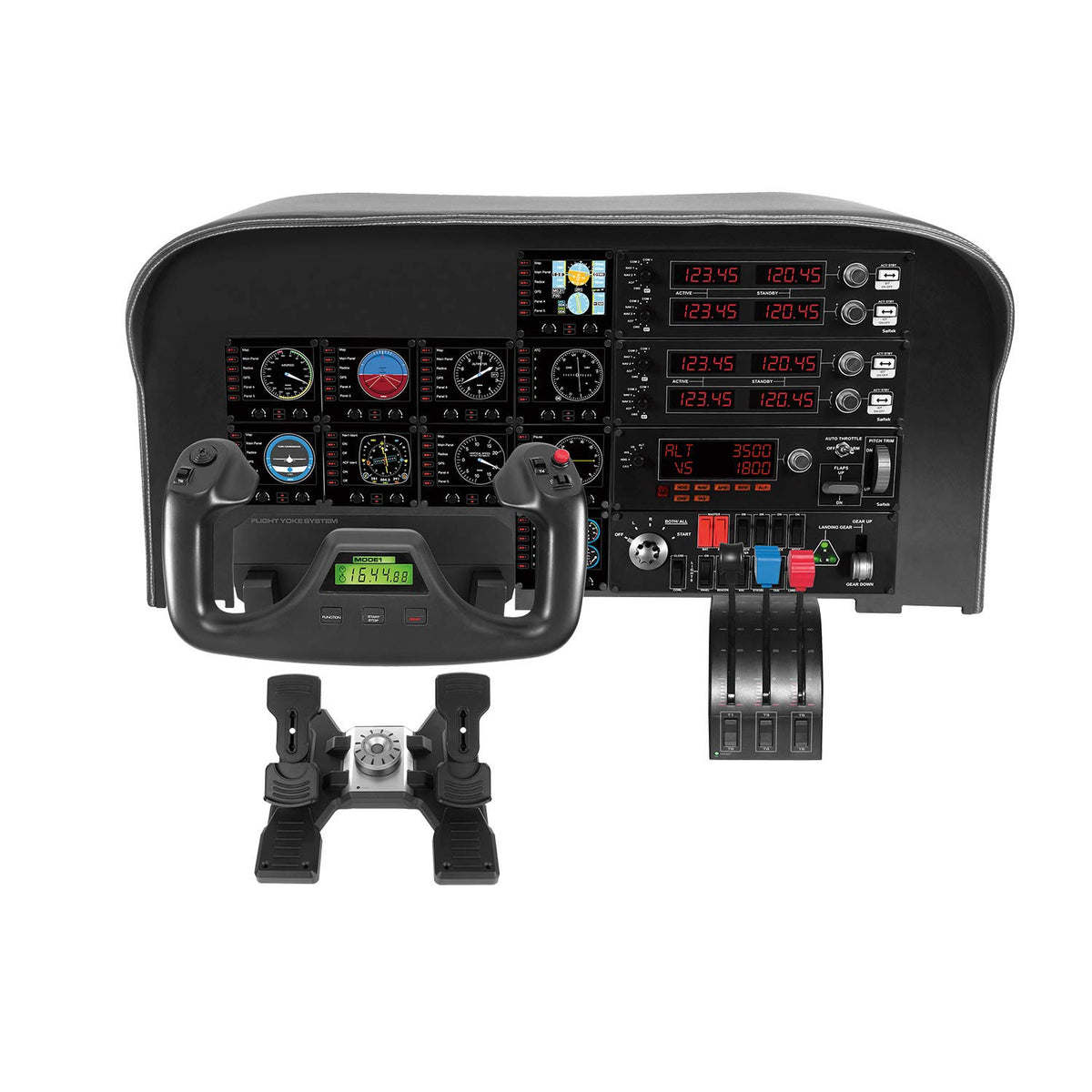 Logitech G Saitek Pro Flight Rudder Pedals - 945-000005