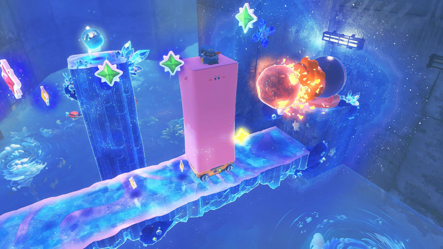 Kirby and the Forgotten Land