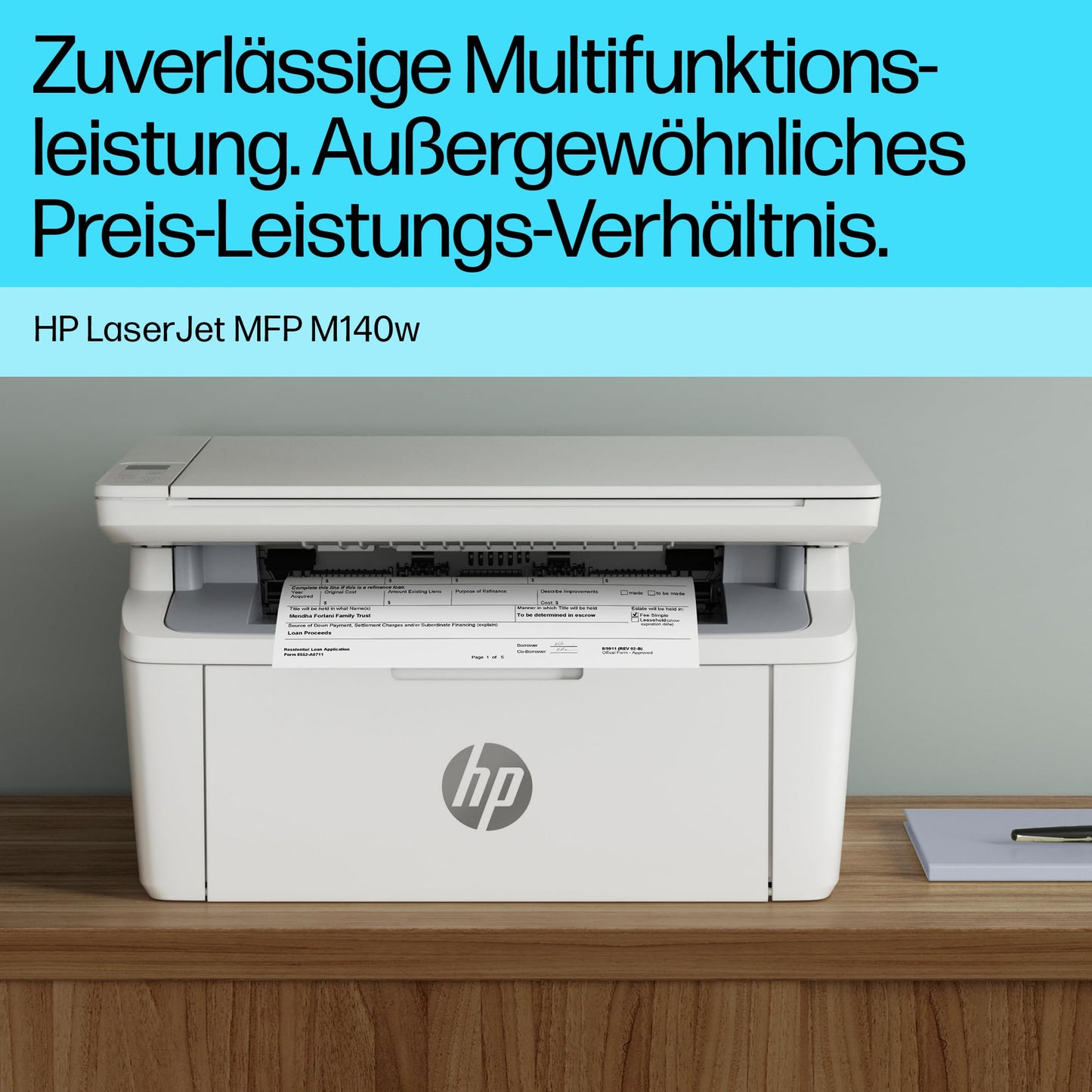 HP LaserJet MFP M140w (2A130F)