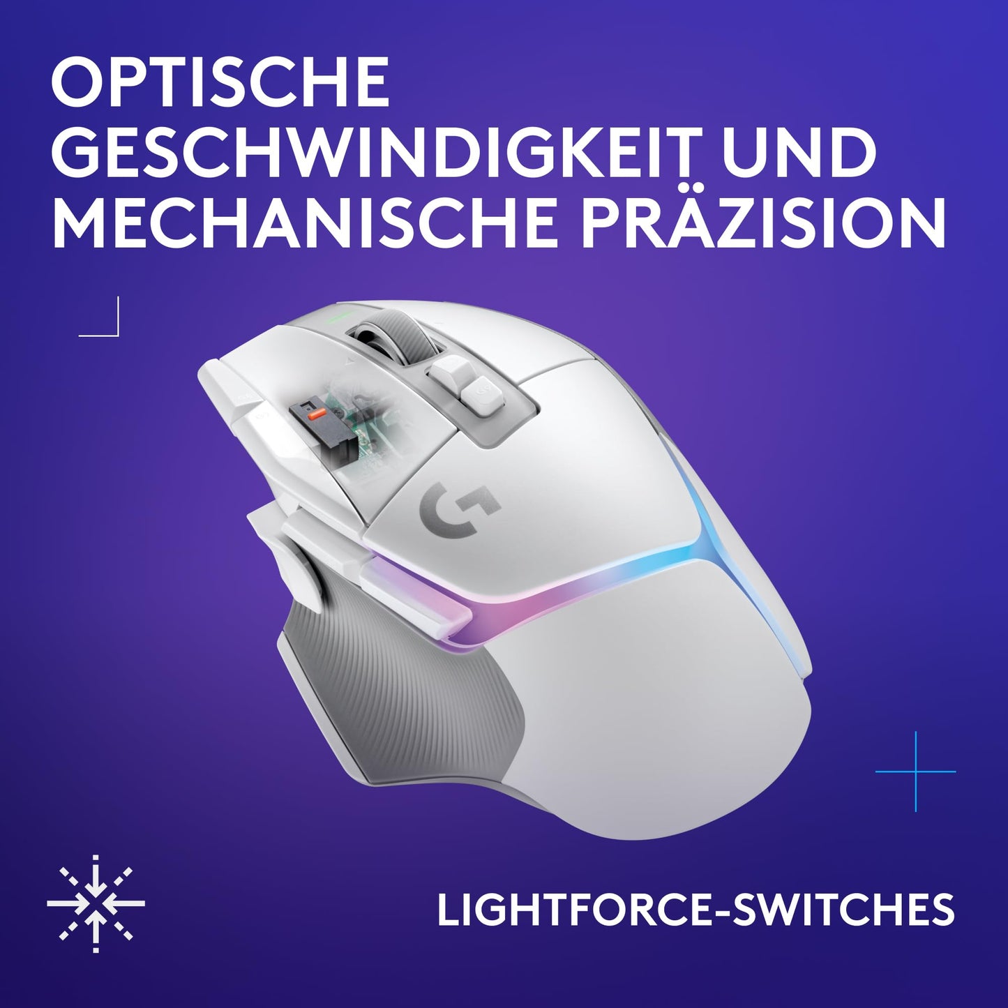 Logitech G G502 X Plus Lightspeed + G515 Lightspeed