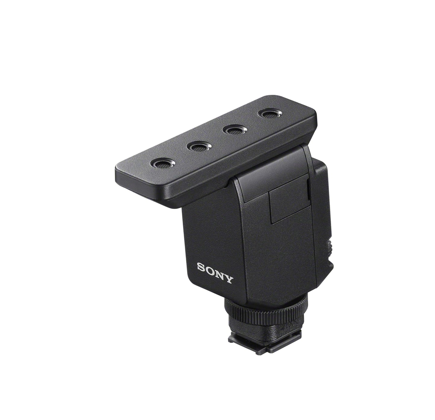 Sony ECM-B10, wireless shotgun microphone, noise cancellation, easy to use, ideal for cameras, interviews, vlogs, content creation, streaming - ECMB10.CE7
