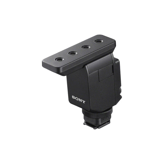 Sony ECM-B10, wireless shotgun microphone, noise cancellation, easy to use, ideal for cameras, interviews, vlogs, content creation, streaming - ECMB10.CE7