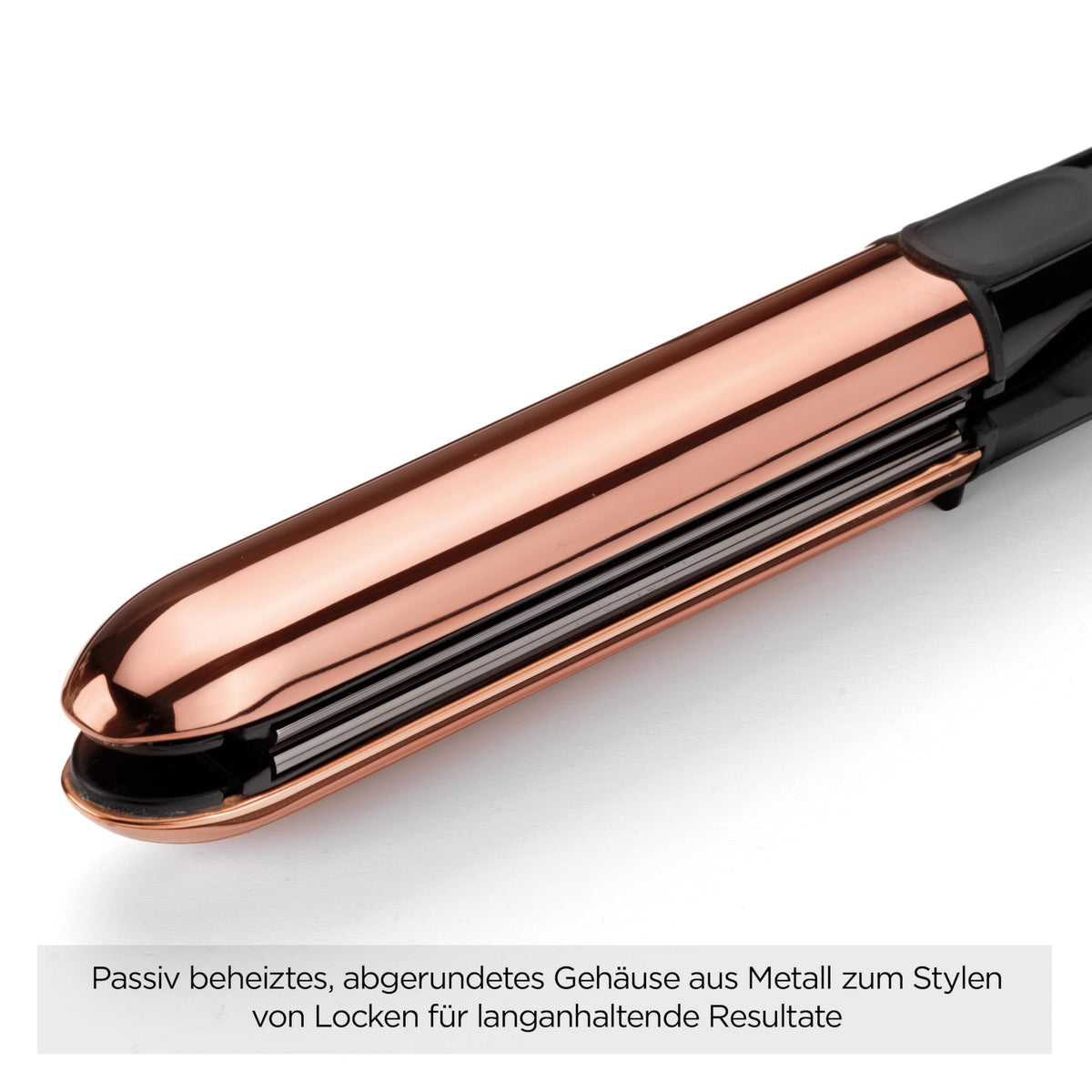BaByliss Straight And Curl Brilliance Placă de îndreptat – Plăci din titan, tehnologie anti-frizz cu ioni, încălzire rapidă în 15 secunde, bucle și îndreptare, 5 niveluri de temperatură până la 235°C, ST482E