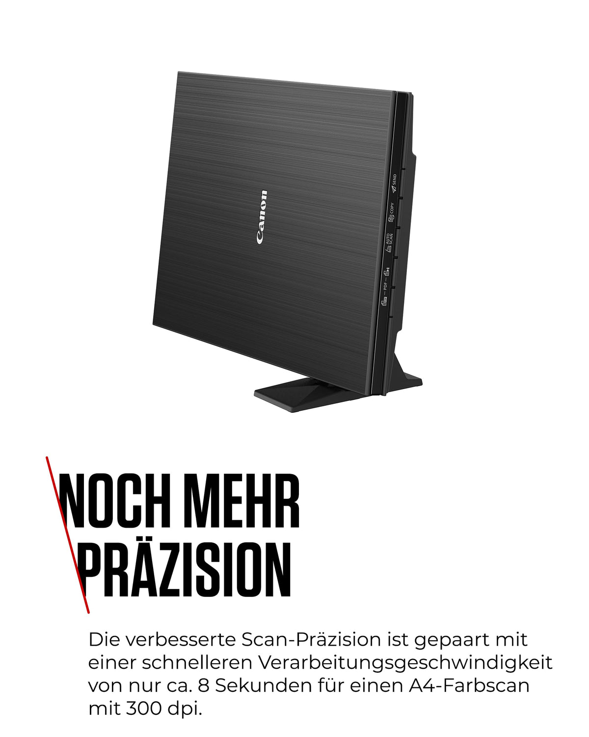Canon LiDE 400 Scanner plat, scanare foto și documente A4, USB-C 3.0