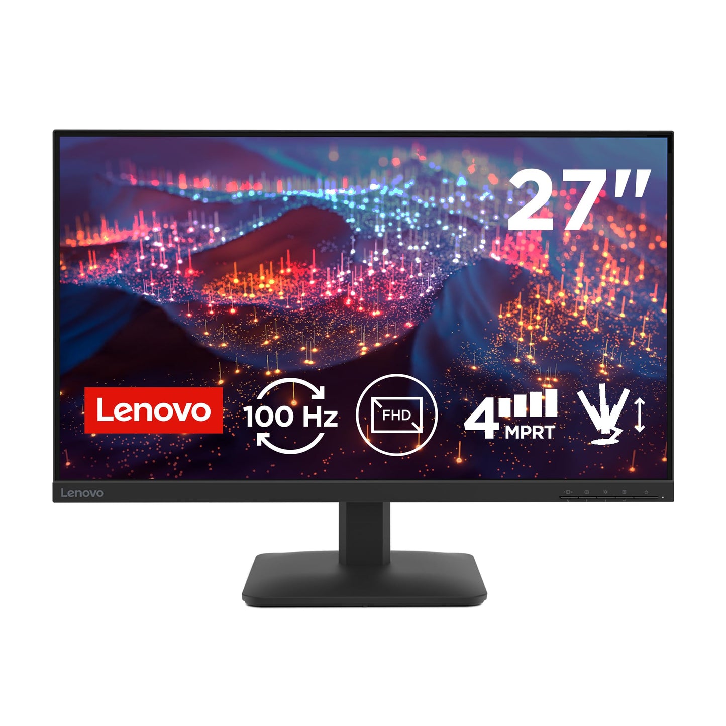 Lenovo L27-41 | Monitor | 27'' Full HD | 100Hz | IPS | HDMI 1.4 | VGA - 67DBKAC1EU