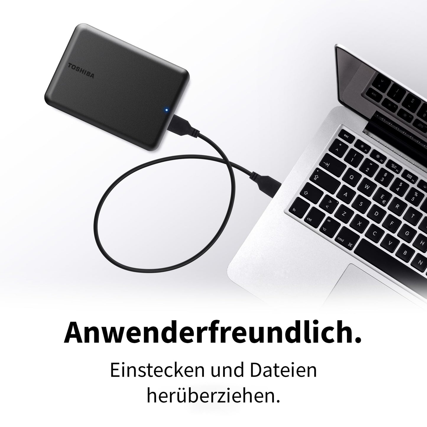 Toshiba Canvio Partner 4TB