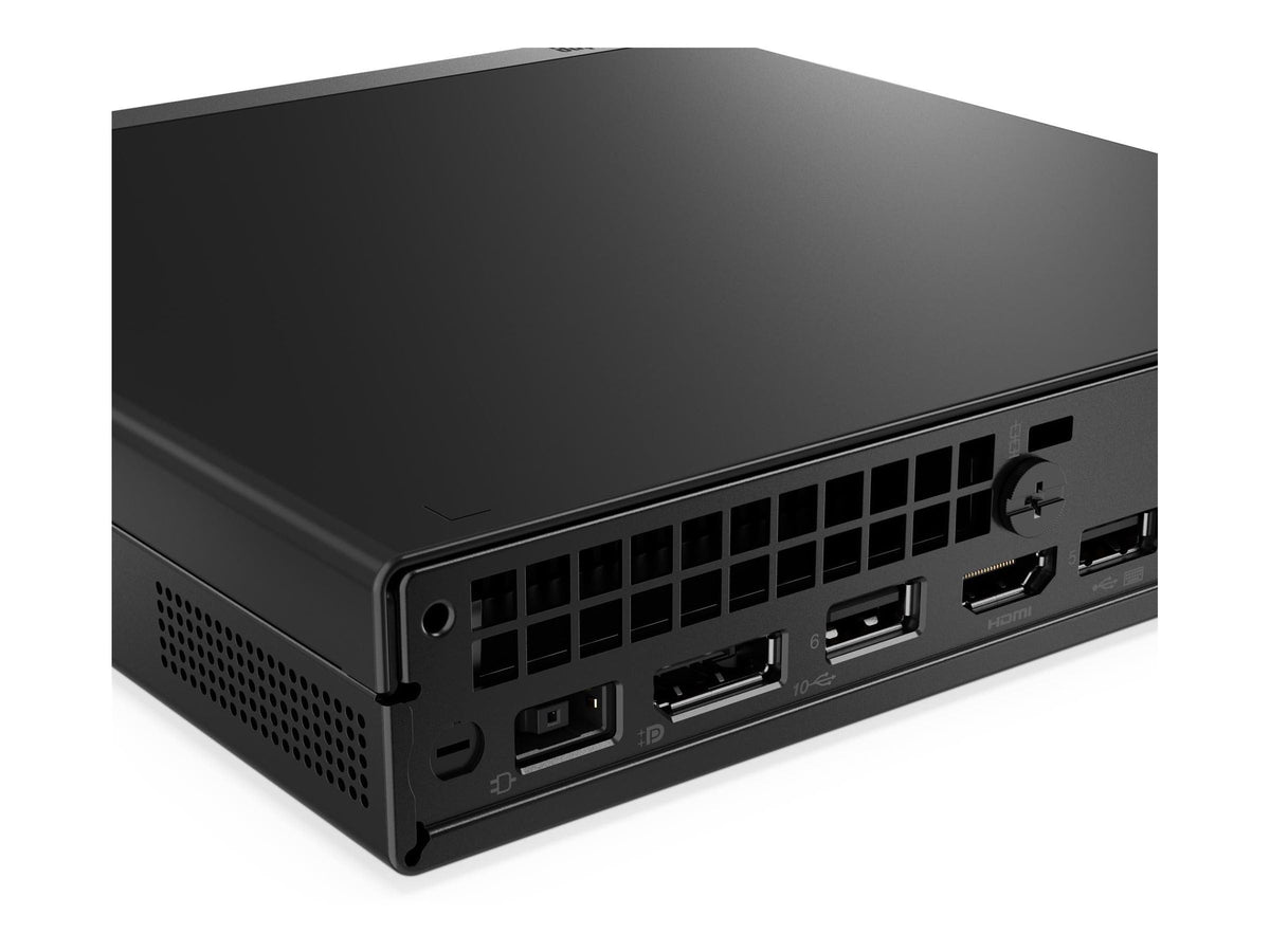 Lenovo Neo 55q Gen 6 13GN - Tiny - Ryzen 5 220/3.2 GHz - RAM 16 GB - SSD 512 GB - NVMe, TCG Opal Encryption 2 - Radeon 740M - Wi-Fi 6, Bluetooth 5.3, 1GbE - WLAN: 802.11a/b/g/n/ac/ax, Bluetooth 5.3 - 13GN000SGE