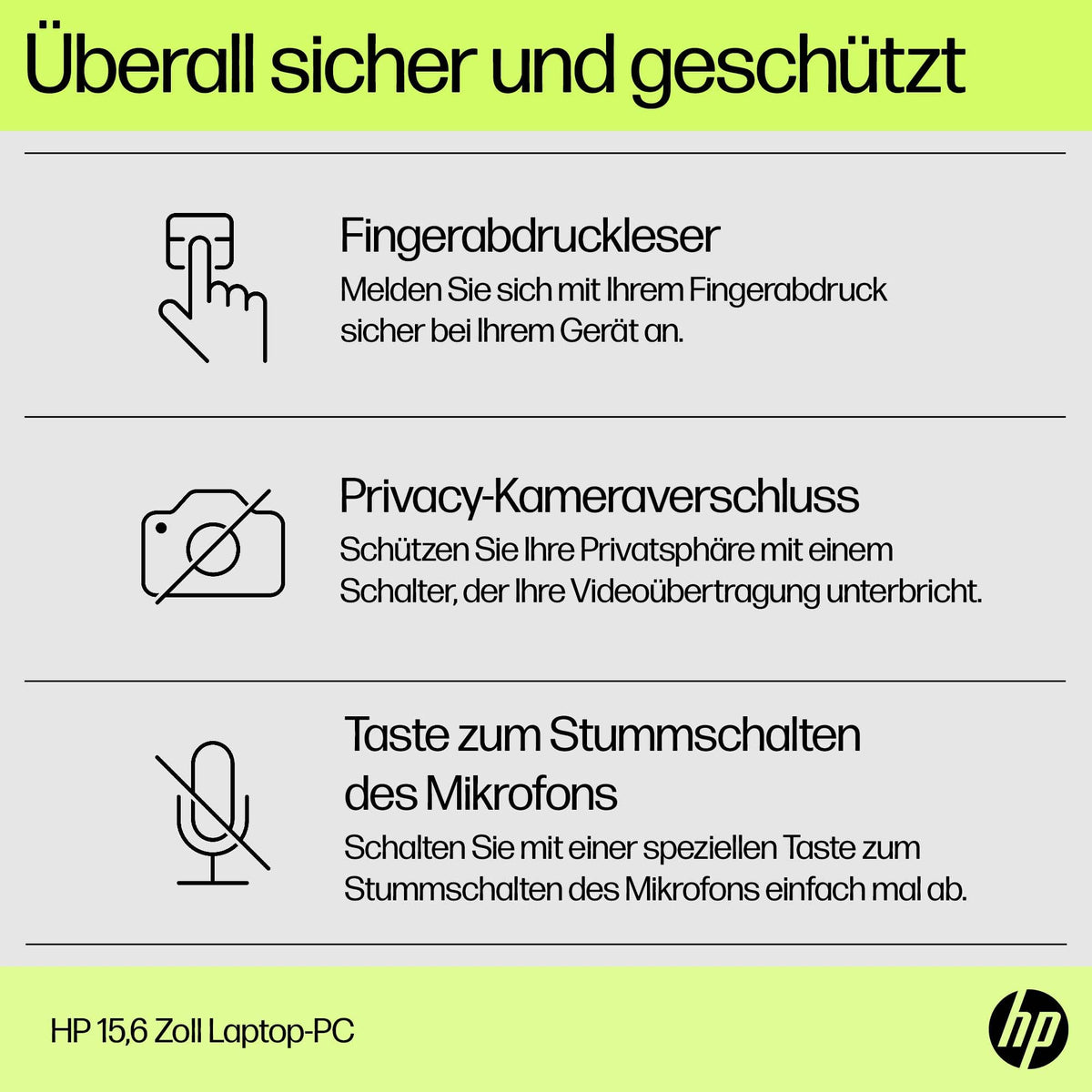 HP Laptop | 15.6" FHD Display | Intel Processor N100 | 4 GB DDR4 RAM | 128 GB UFS | Intel UHD Graphics | Windows 11 Home in S Mode | QWERTY | Natural Silver - B4VP3EA#ABD