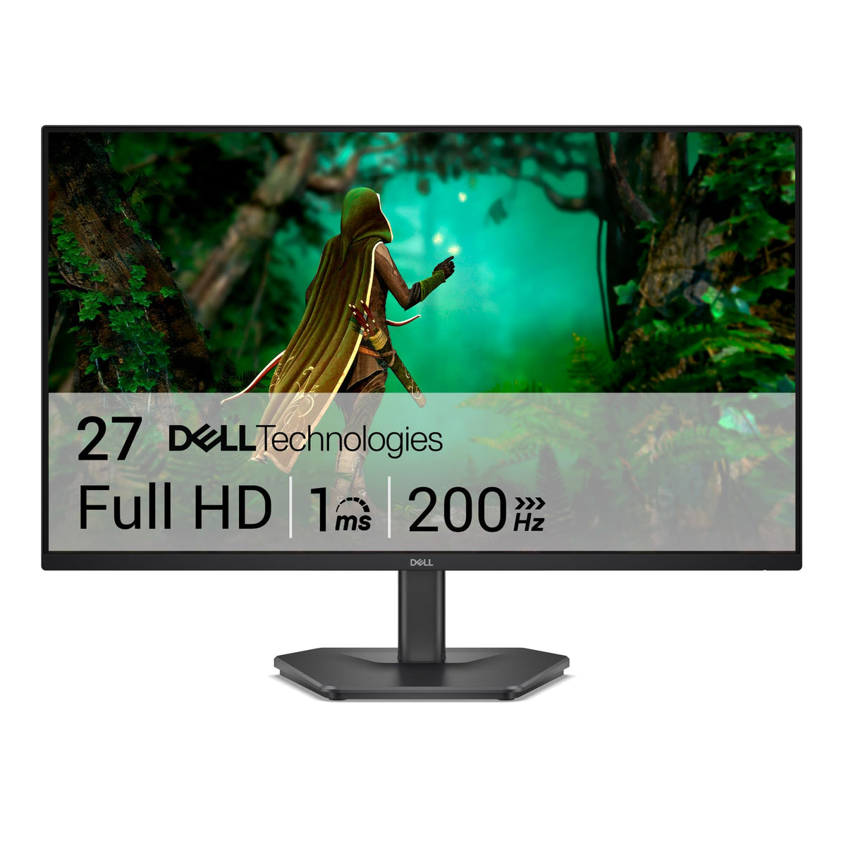Dell 27 Gaming Monitor - SE2725HG, Full HD (1920x1080), 200Hz, Fast IPS