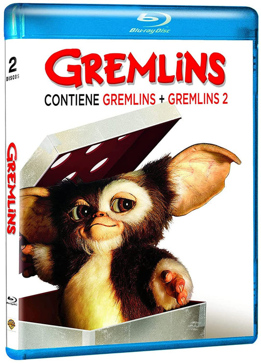 Pack Gremlins + Gremlins 2 [Blu-ray]