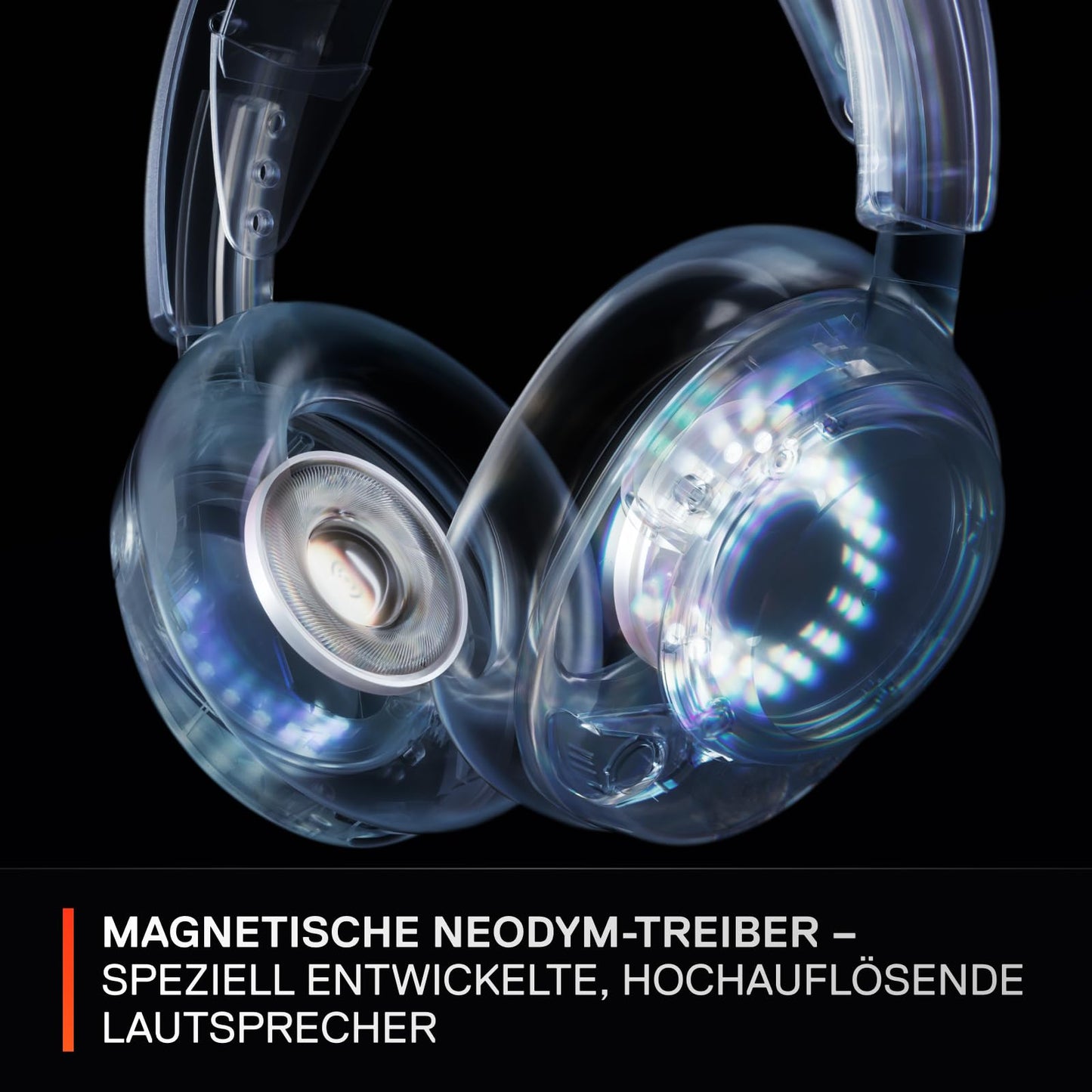 SteelSeries Arctis Nova 5P Wireless PS5 Gaming Headset - For PS5, PC, Mobile Phone - Magnetic Neodymium Drivers - 100+ Audio Presets - 60 Hours Battery Life - 2.4 GHz or BT-ClearCast Gen2.X Mic - 61673