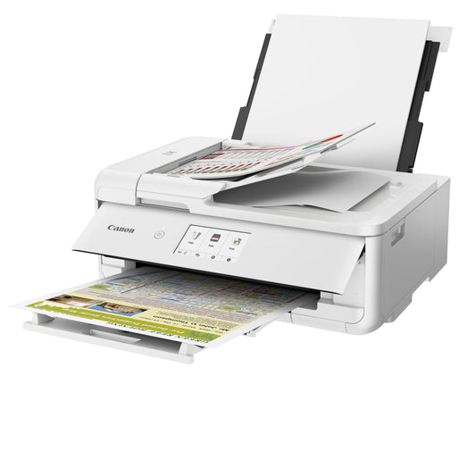 Canon PIXMA TS9551ca A3 Inkjet Multifunction Printer Home Office Photo - 2988C056