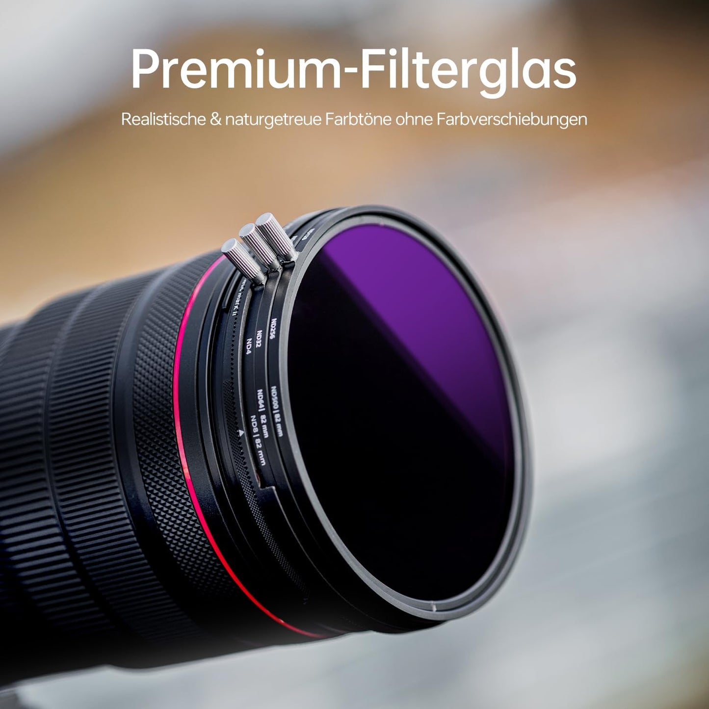 Rollei F:X Pro Magnetic Mark II VND Set 82mm round filter set ND2-ND500 - 26904