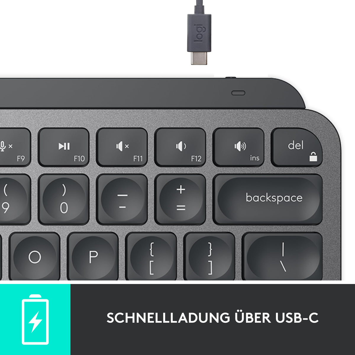 Logitech MX Keys Mini Wireless Keyboard - 5099206098831