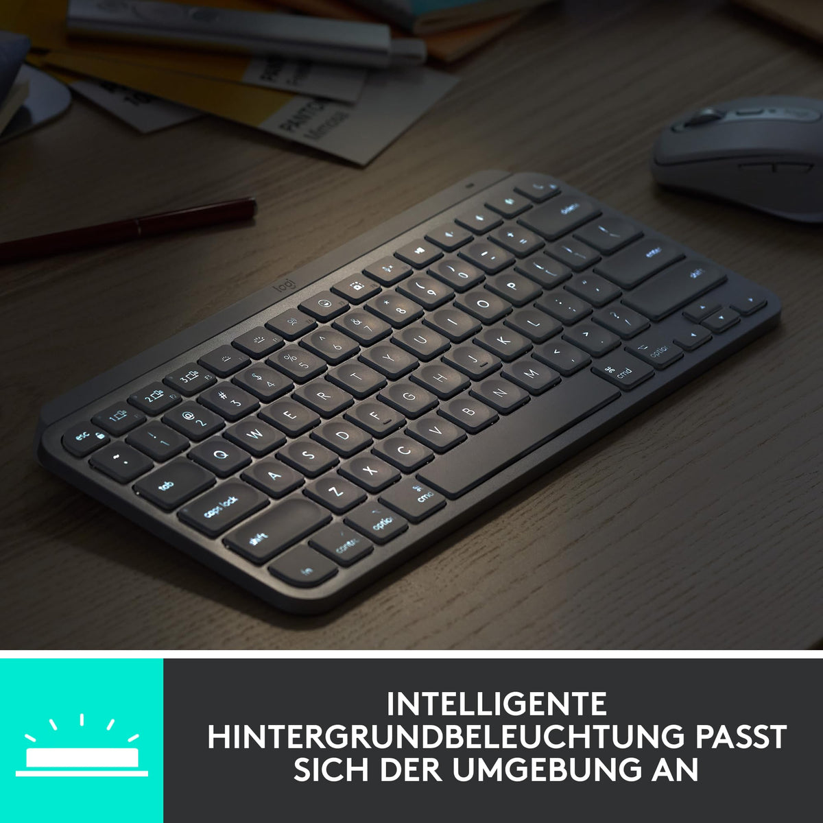 Logitech MX Keys Mini Wireless Keyboard - 5099206098831