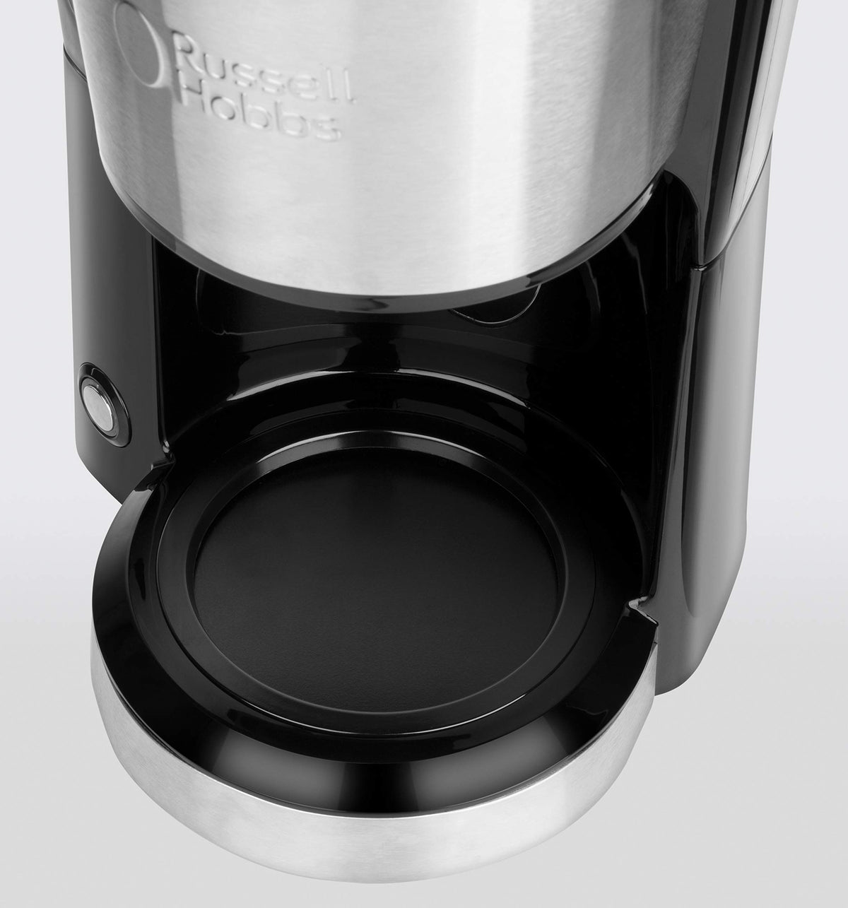 Russell Hobbs Filtru de cafea, 0,6 l, 5 căni, oțel inoxidabil și negru - 24210-56