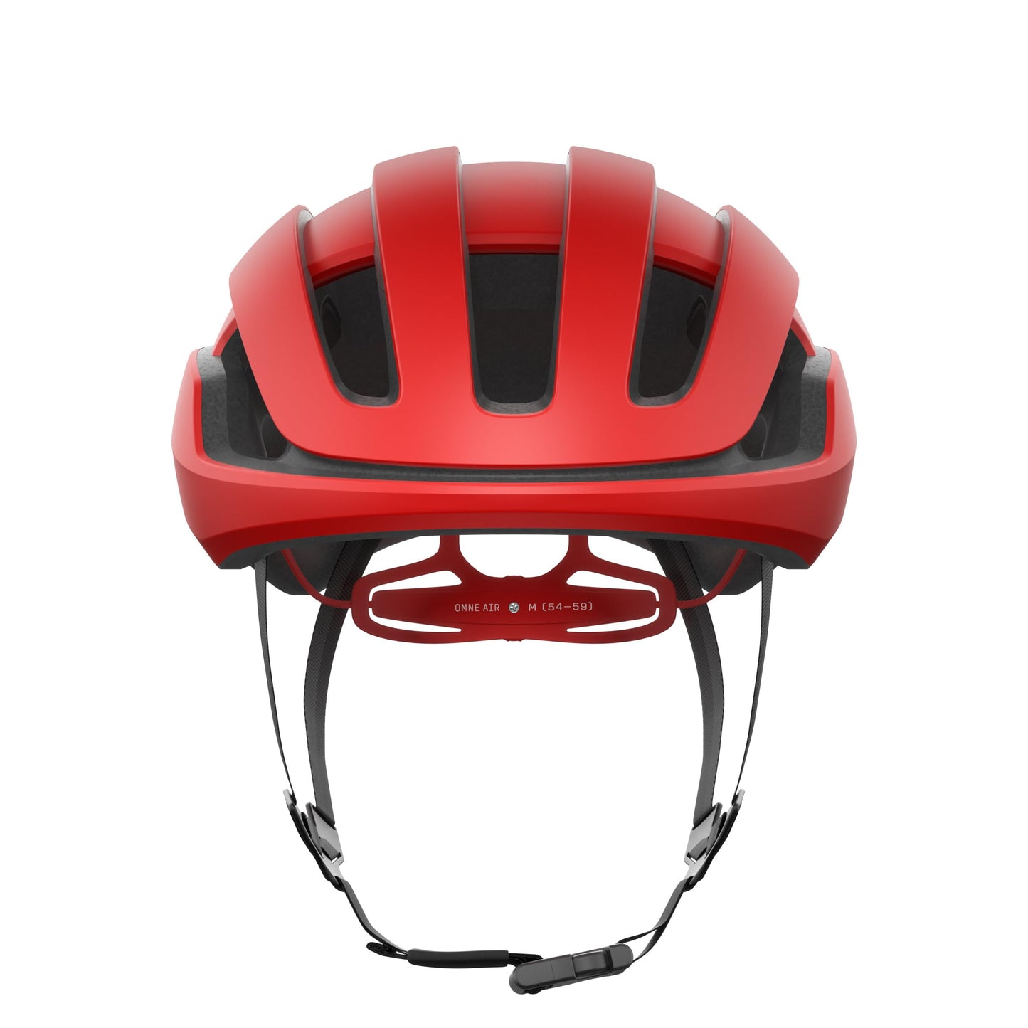 POC Unisex Adult Omne Air MIPS Bicycle Helmet, Prismane Red Matt, M (54-59cm) - 10875