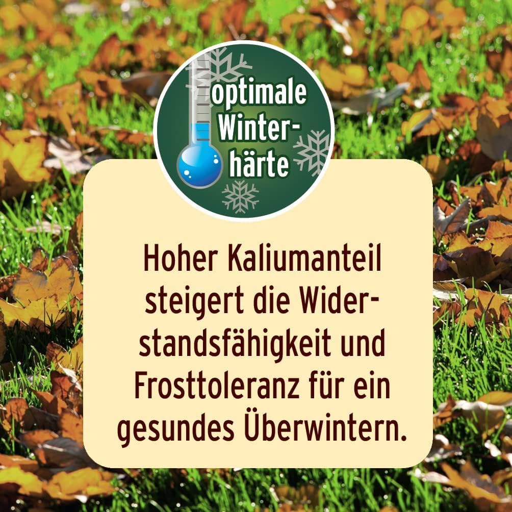 Substral Naturen Autumn Lawn Fertilizer Organic 16kg 430m² strengthens the lawn - 88740