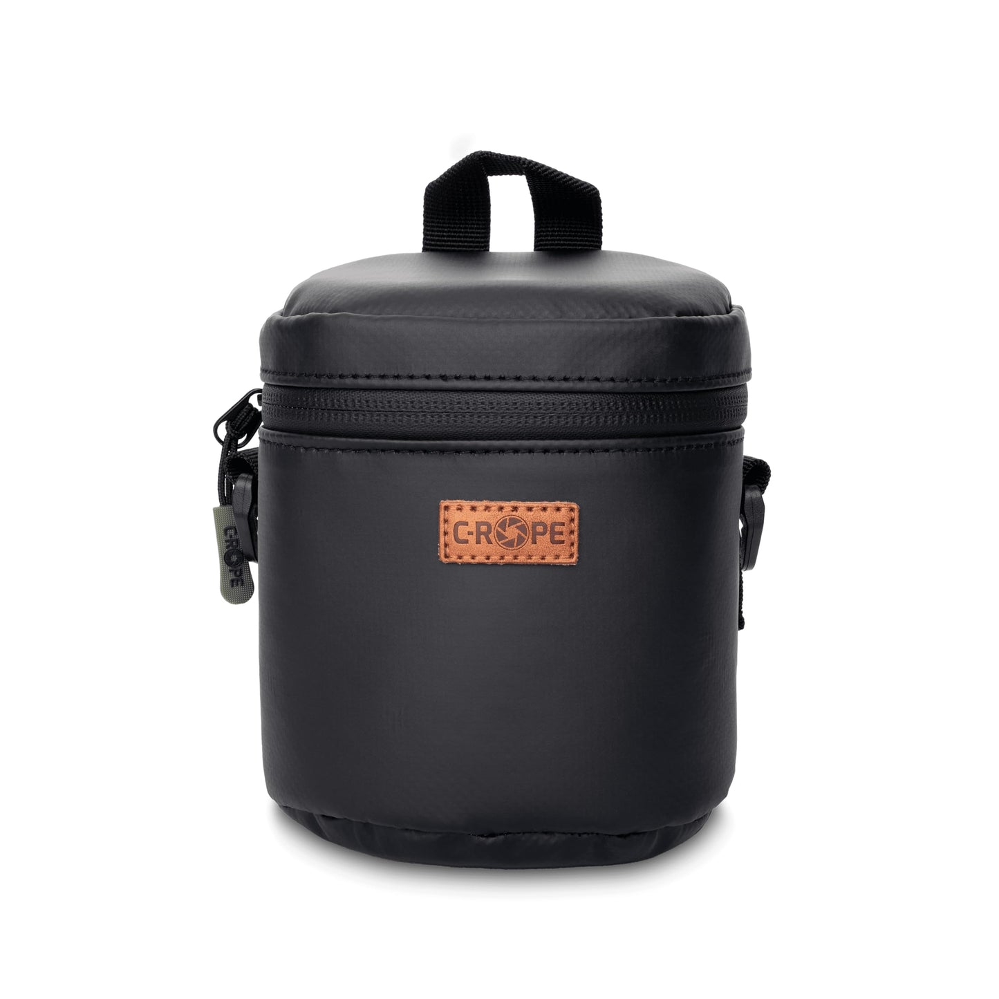C-Rope waterproof lens bag with waterproof zipper - protective bag for camera lenses - premium lens bag - S - CRP-PLB-S-BLK